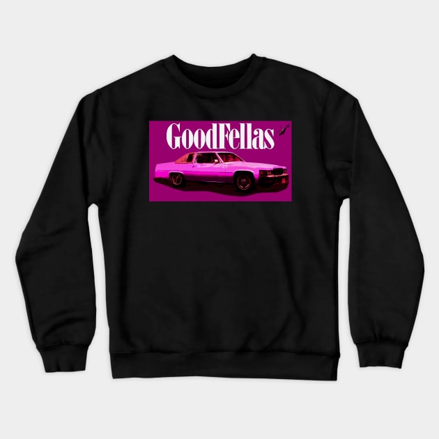 goodfellas Crewneck Sweatshirt by oryan80